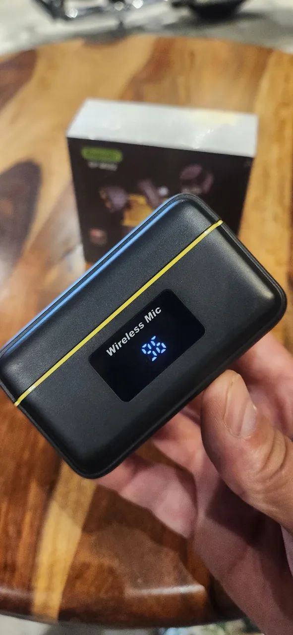 Microfone wireless Ecopower 