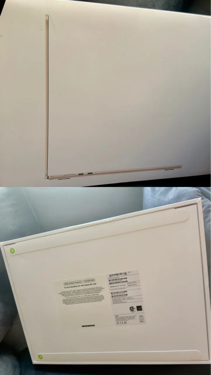 MacBook Air M2 512 Dourado lacrado!   - Foto 2