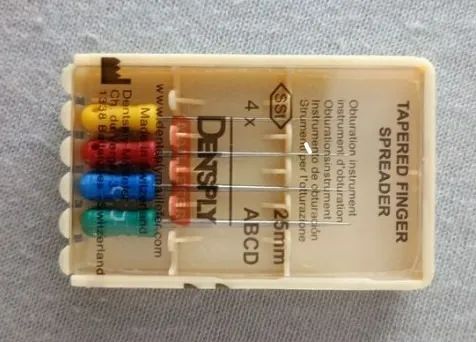 Espacador Digital 25mm ABCD Maillefer (NOVO) - Dentsply - Foto 2