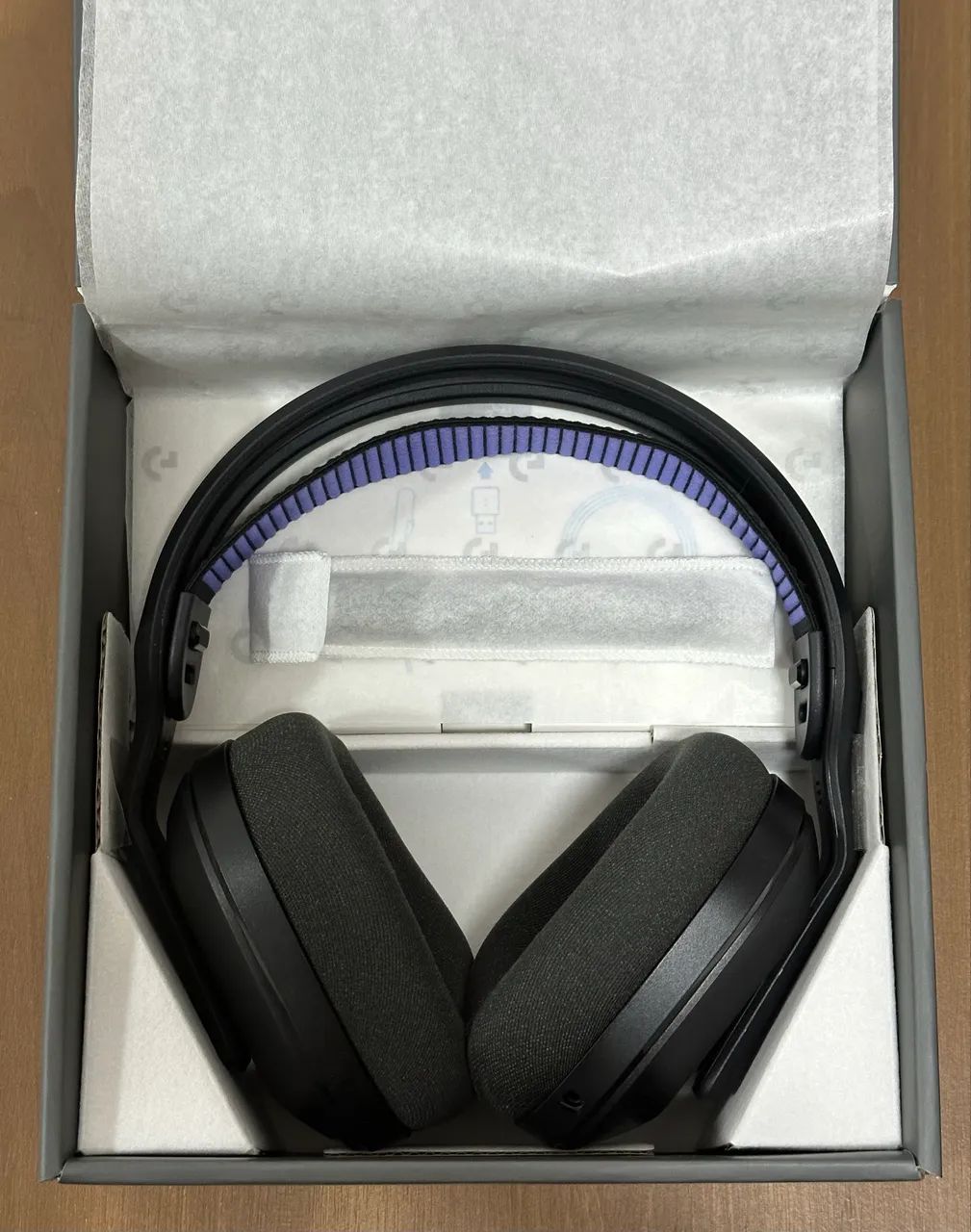 Headset - Logitech G522 Lightspeed - Foto 3
