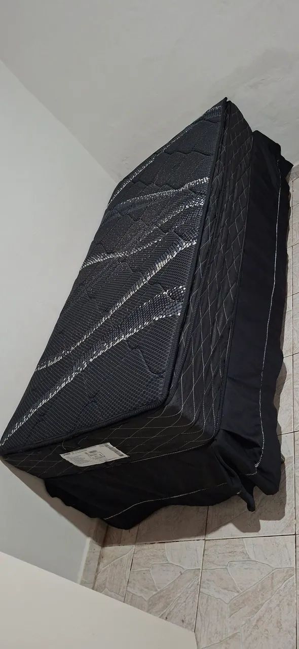 Cama box solteiro - Umaflex - Foto 2