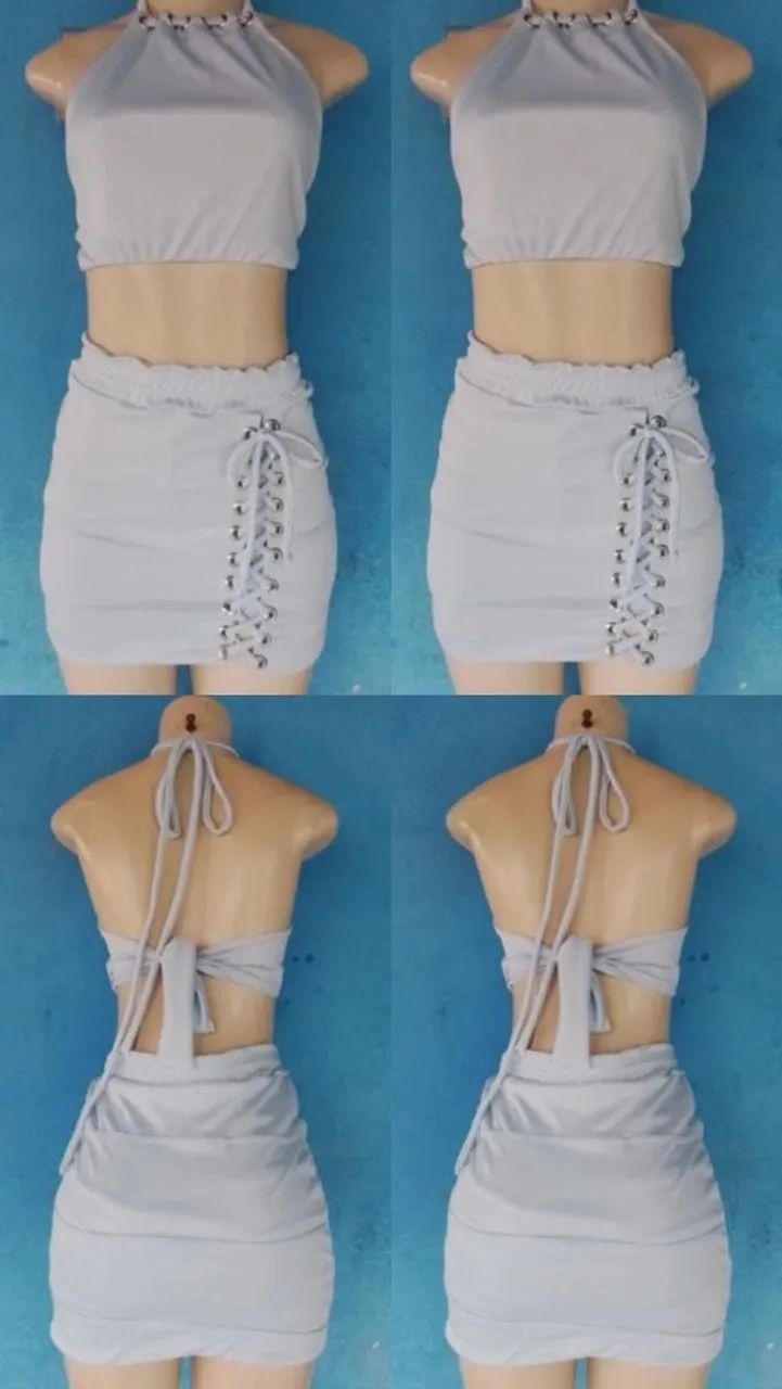Conjunto de short saia - Foto 5