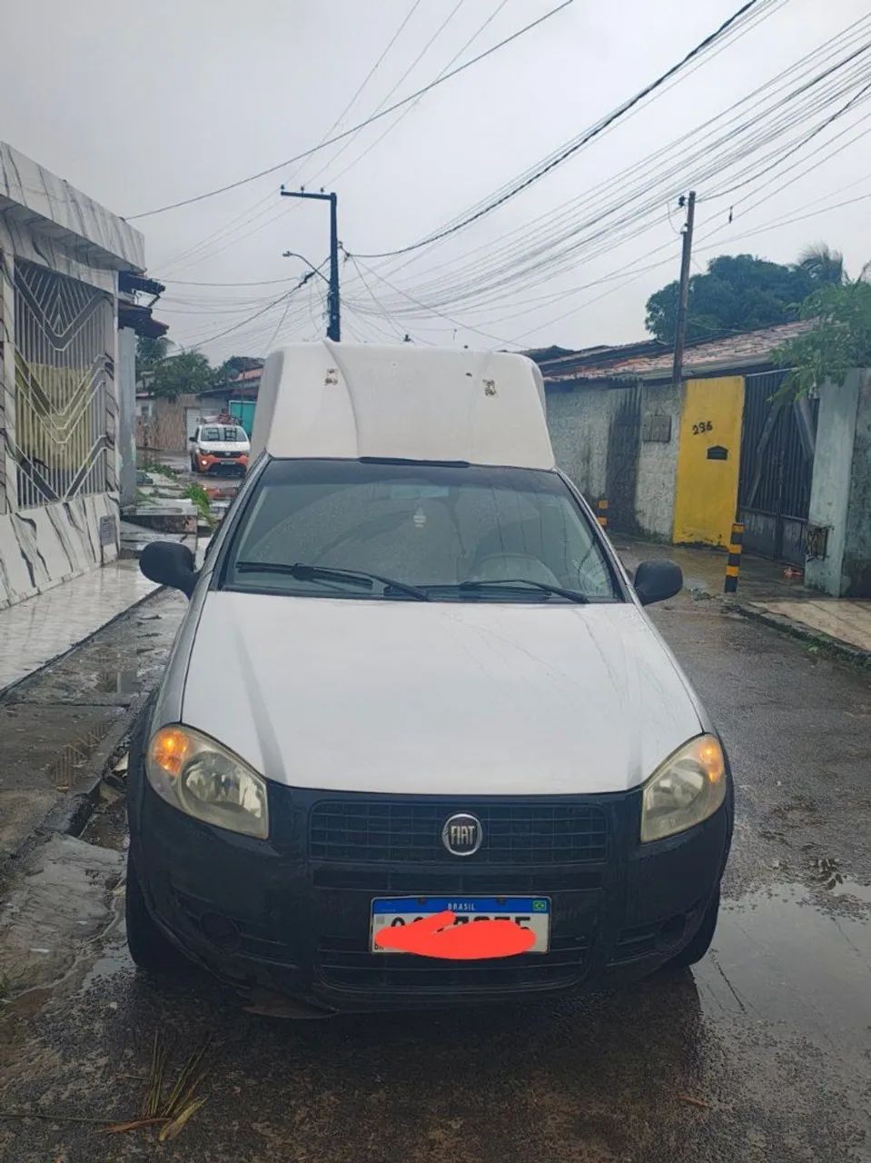 Fiat Strada 2013