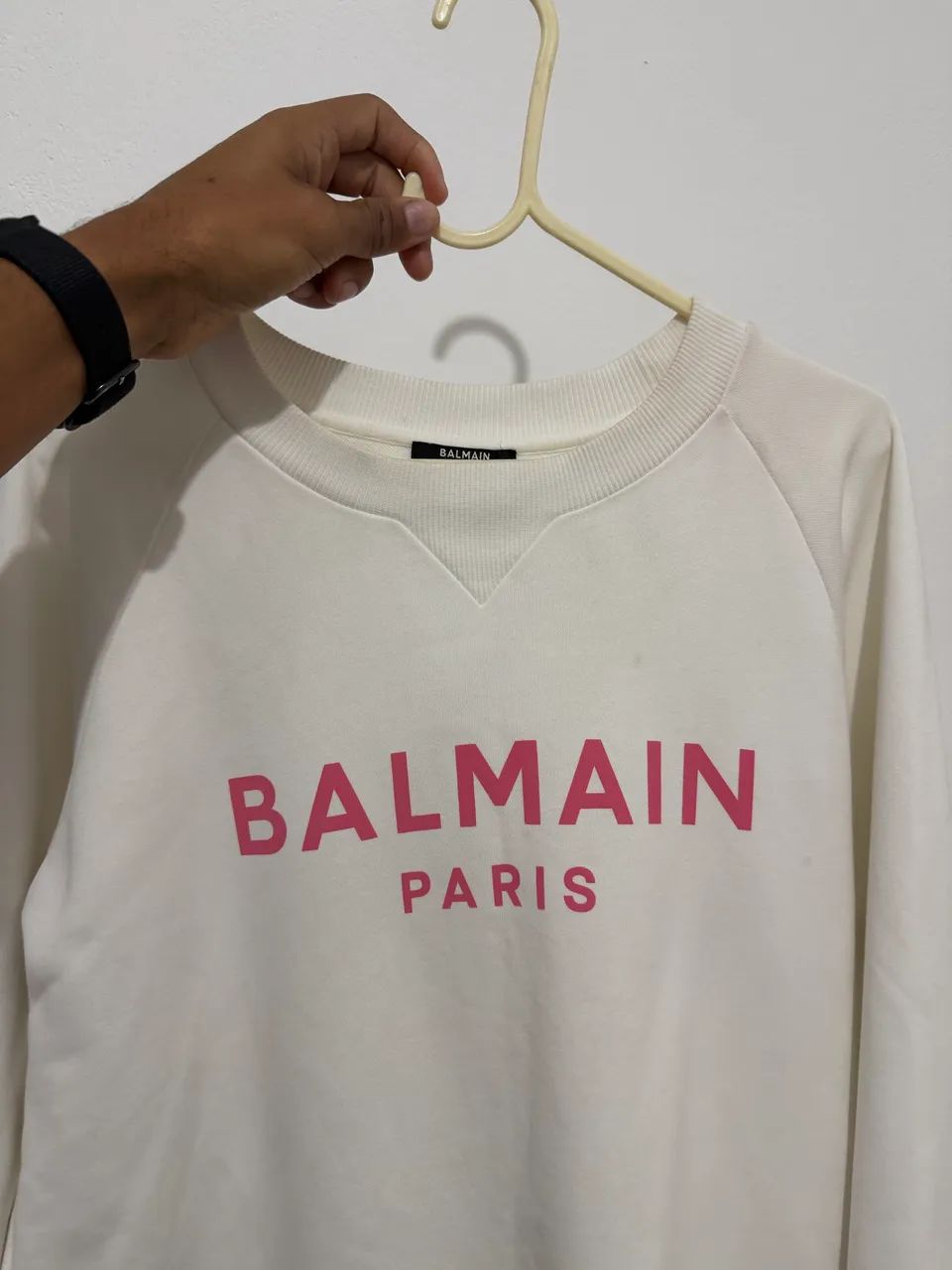 Moletom Balmain 