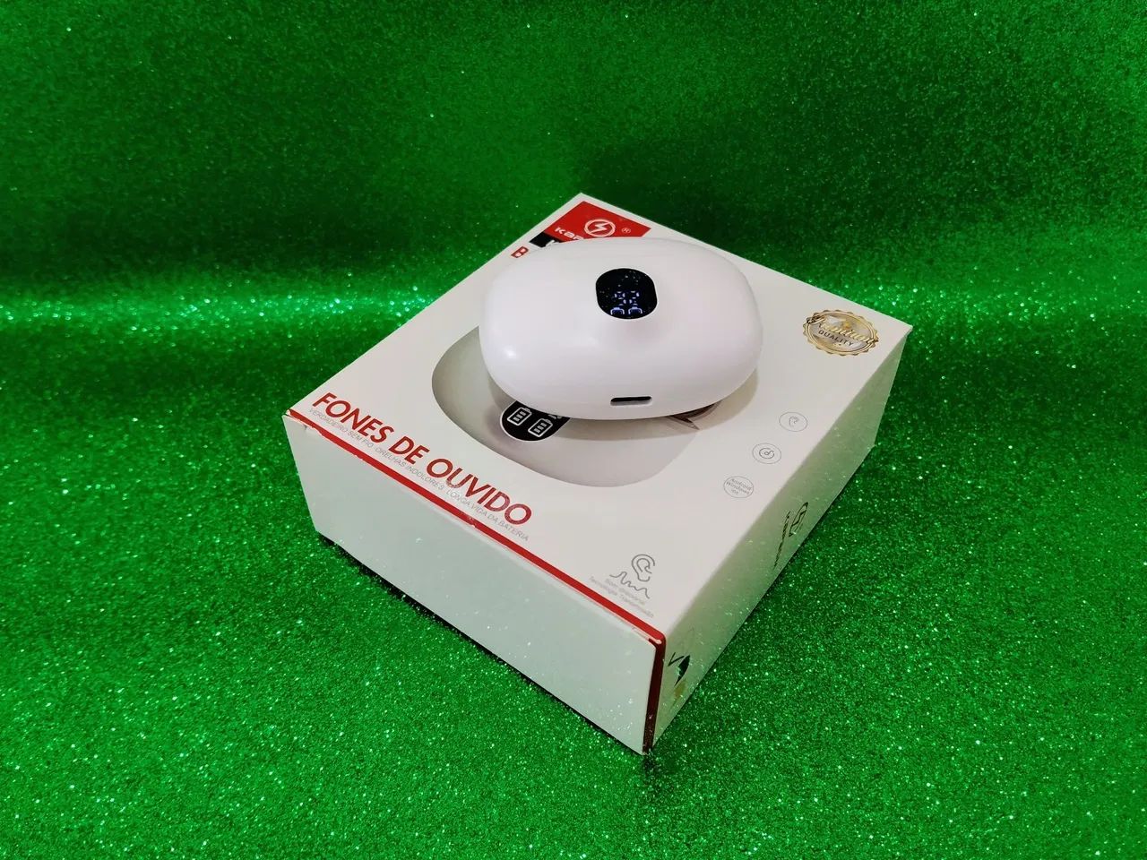 Fone Gamer Bluetooth Sem Fio Com Microfone - Foto 2