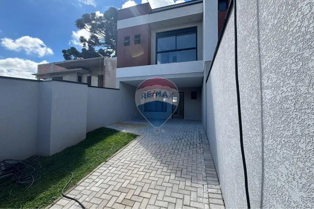 Abranches Sobrado Novo 105m2 03 dorms com suíte e closet - Foto 5