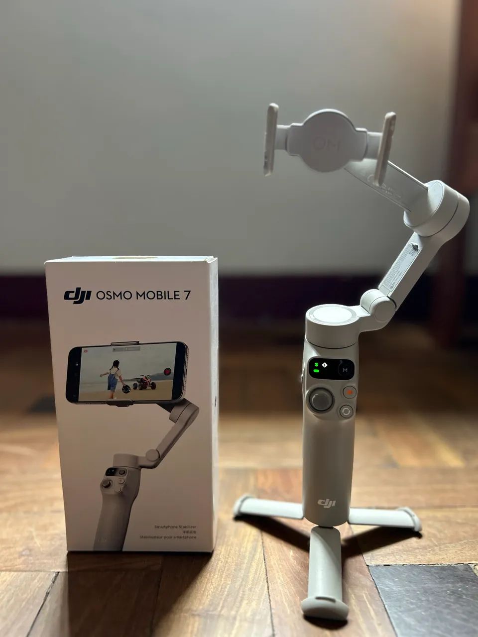 Estabilizador DJI Osmo Mobile 7 BR - Foto 3