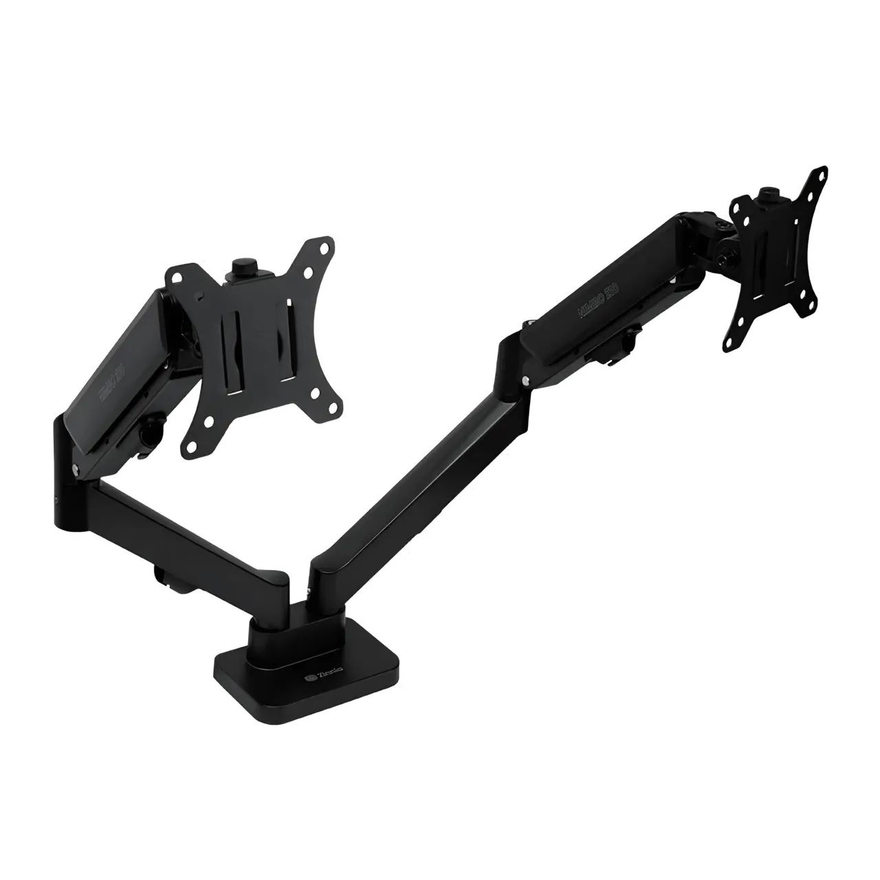 Suporte Articulado Com Pistao a Gas Para Dois Monitores Zinnia Nimbo 210, 13 Pol. a 32 Pol - Foto 2