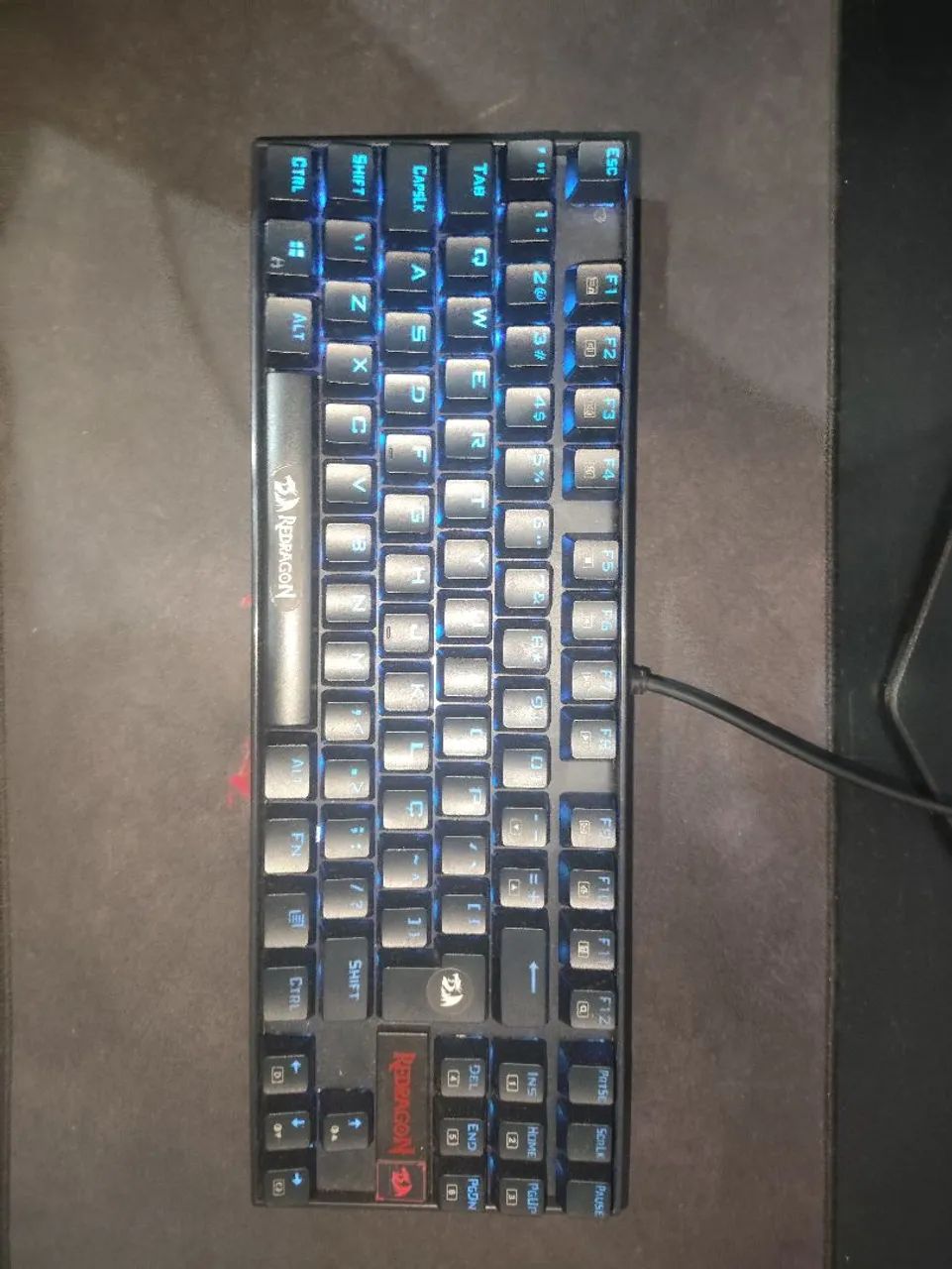 Teclado Redragon Kumara - Foto 3