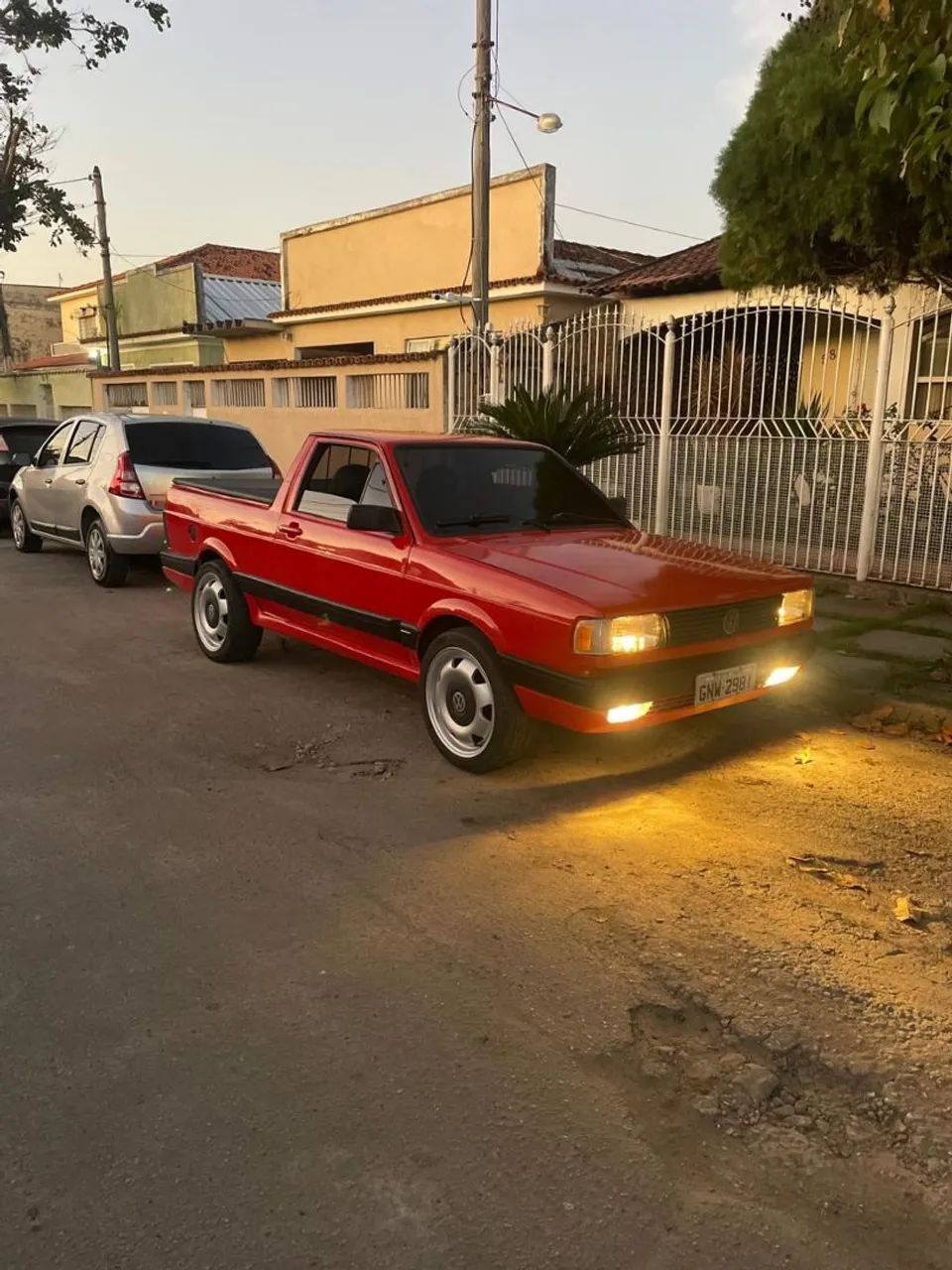 Volkswagen Saveiro Saveiro CL/ Summer 1.8 Mi e 1.8 1990