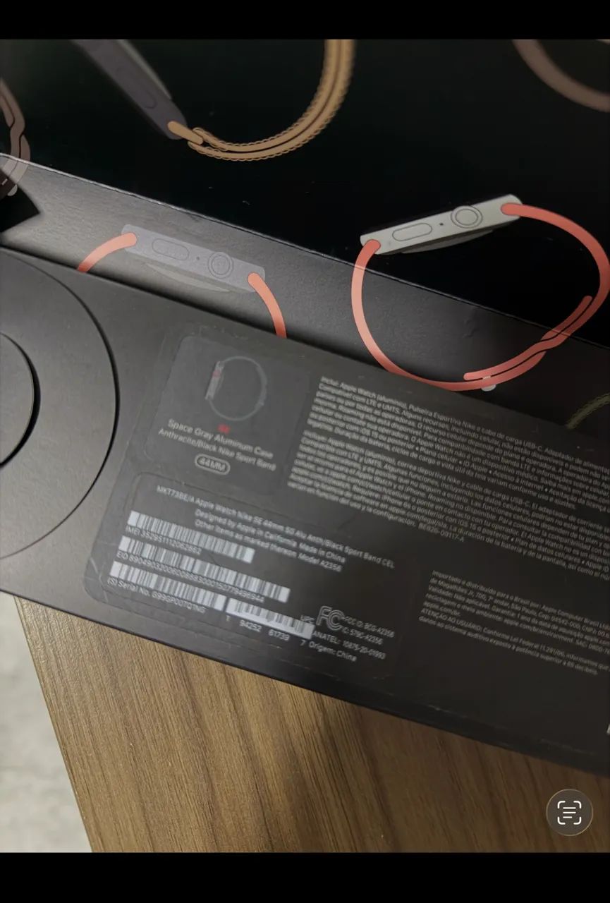 Apple Watch Nike SE, 44 mm, GPS + Cellular - Foto 2