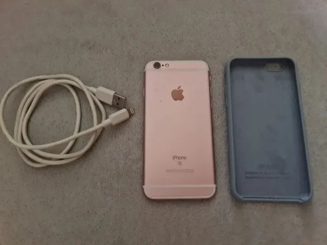 Iphone 6s Gold 64GB perfeito - Foto 3