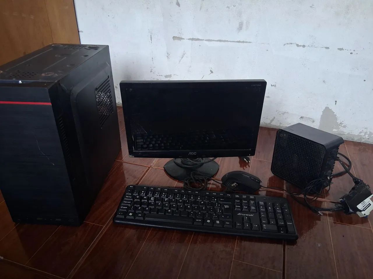 Retirada de peças