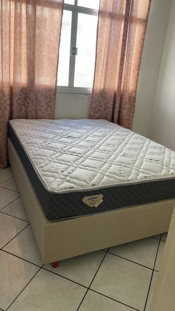 Cama Box de Casal - Excelente Estado! - Foto 2