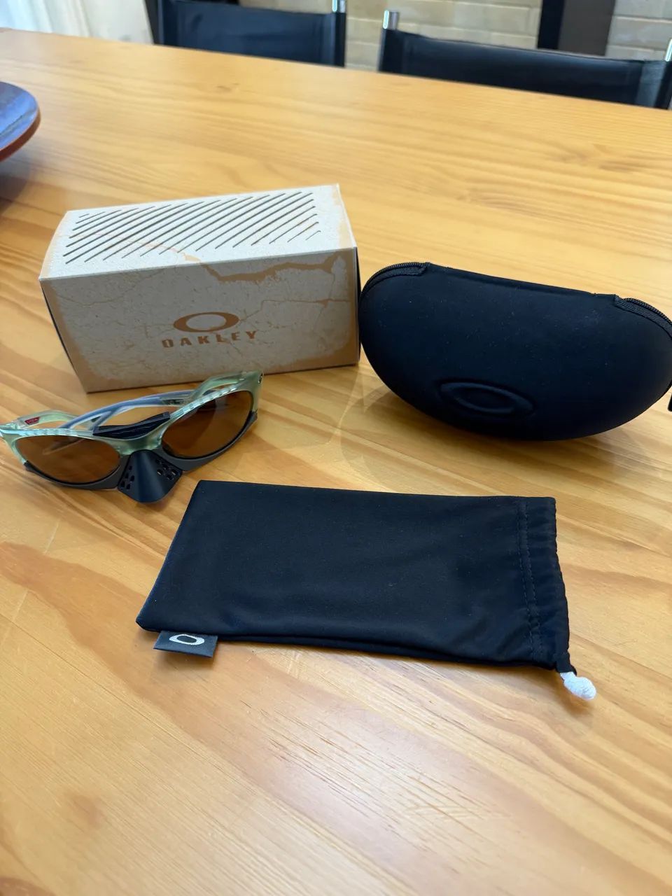 Oakley plantaris verde - Foto 4