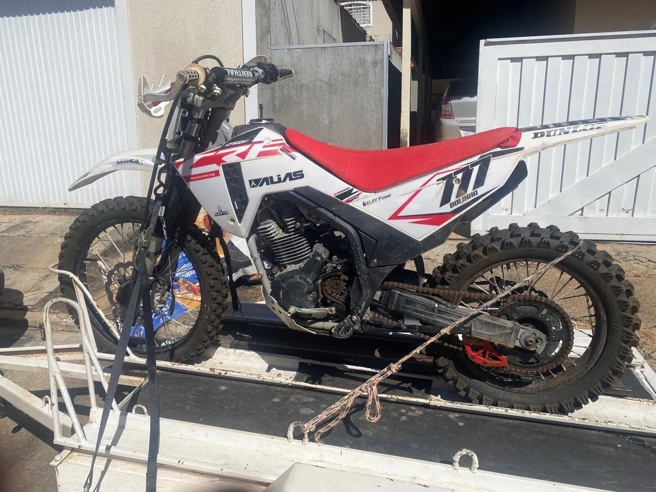 CRF 250F - kit 310 - Foto 4