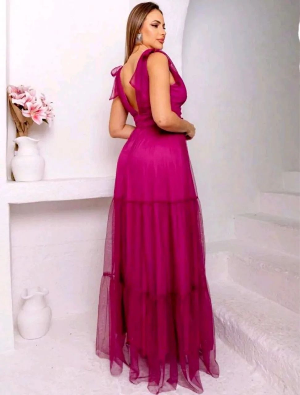 VESTIDO DE FESTA - Foto 3