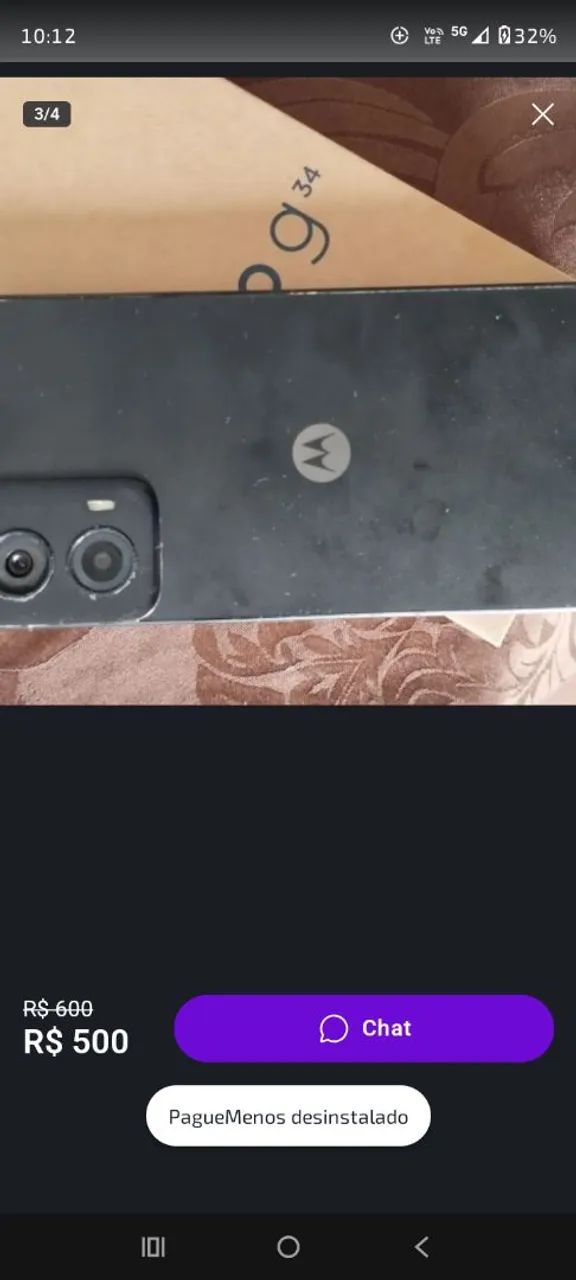 Esmartfone moto G 34 128g - Foto 4