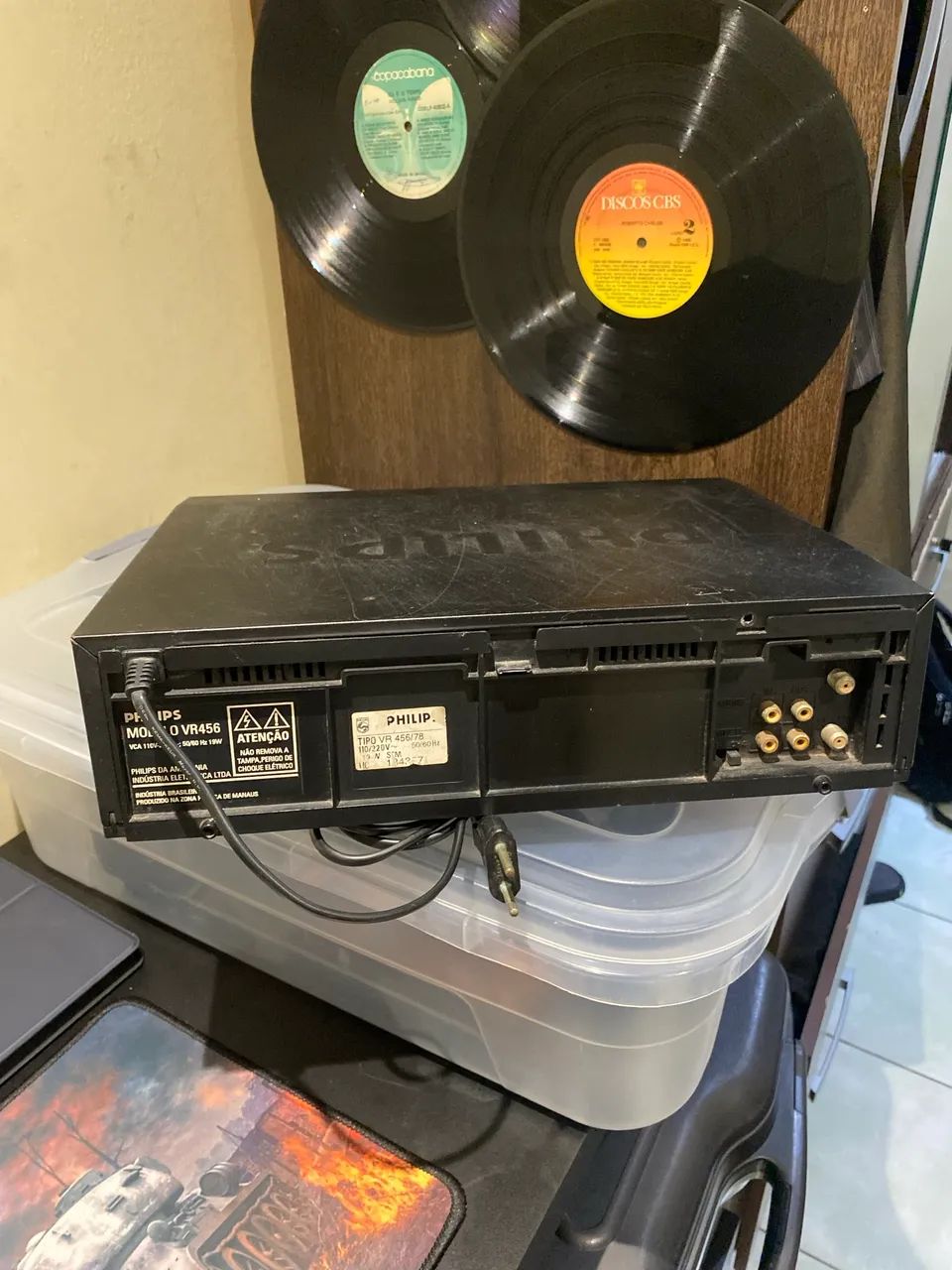 Vhs philips com controle  - Foto 4
