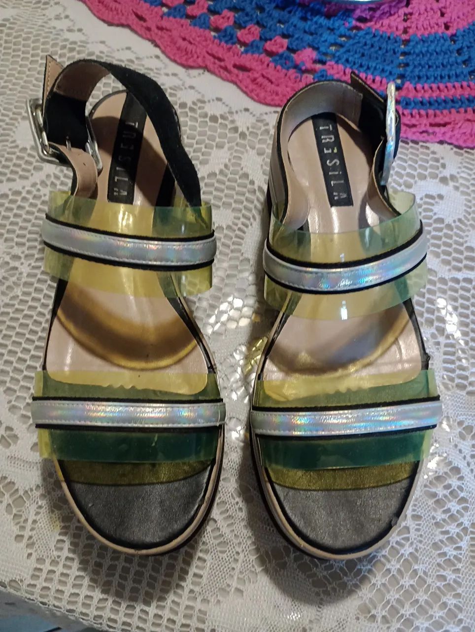 Sandália plataforma  - Foto 3