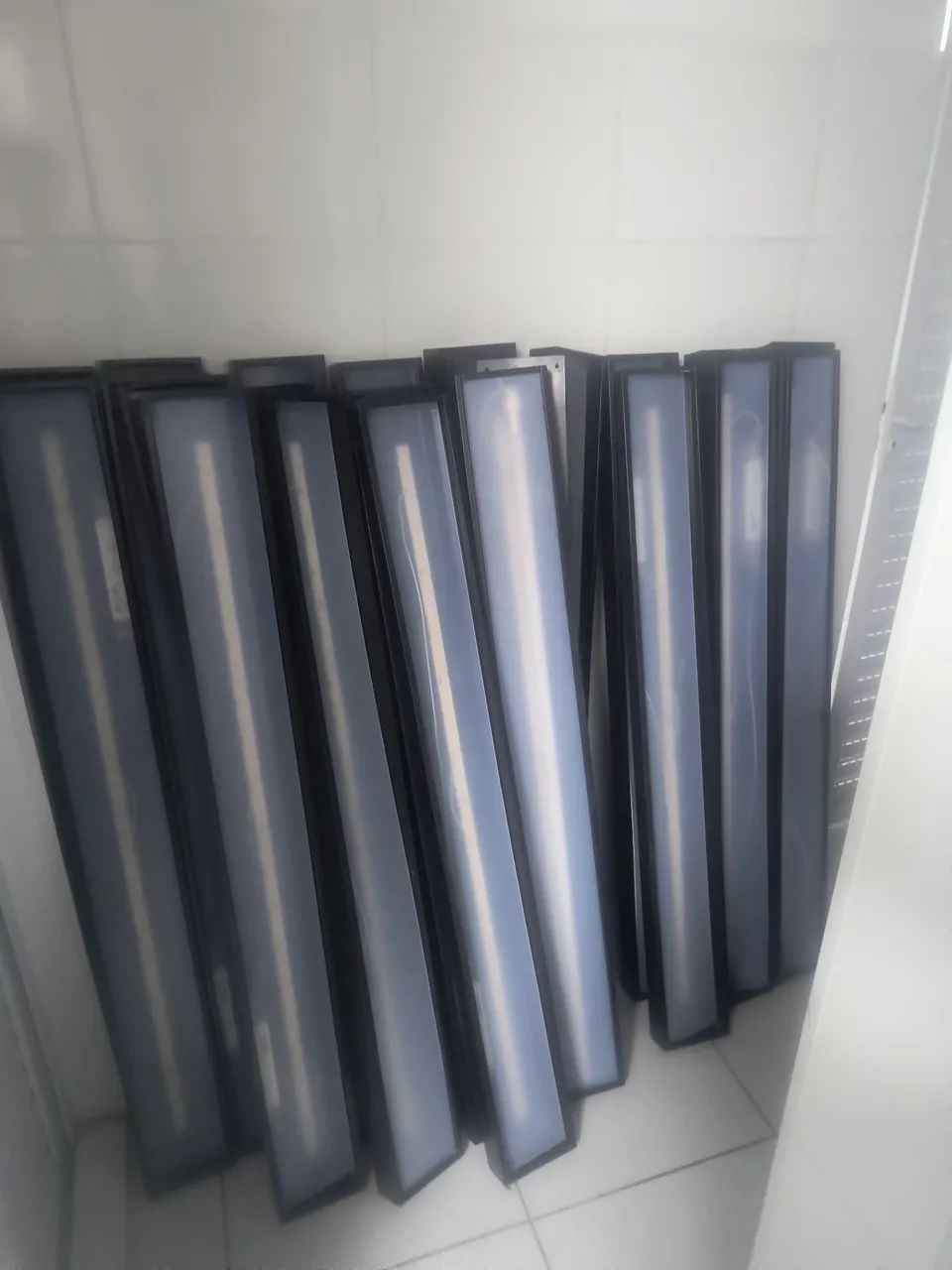 Luminária retangular sobrepor 45wtts R$ 70,00 - Foto 4