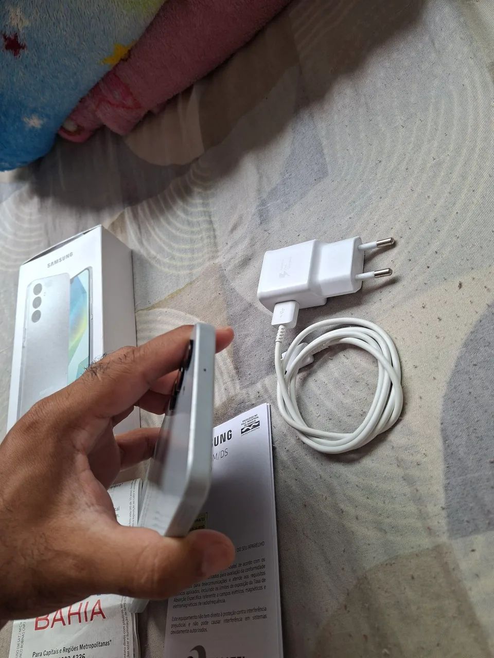 Celular Samsung Galaxy A16 256GB/8GB RAM NFC - Foto 5