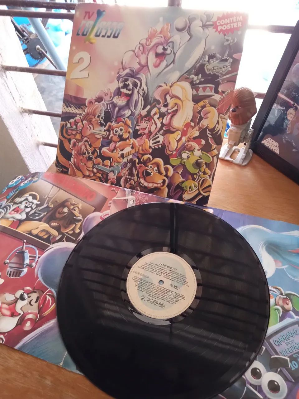 Vendo disco de vinil (LP) da TV Colosso !!!  - Foto 3