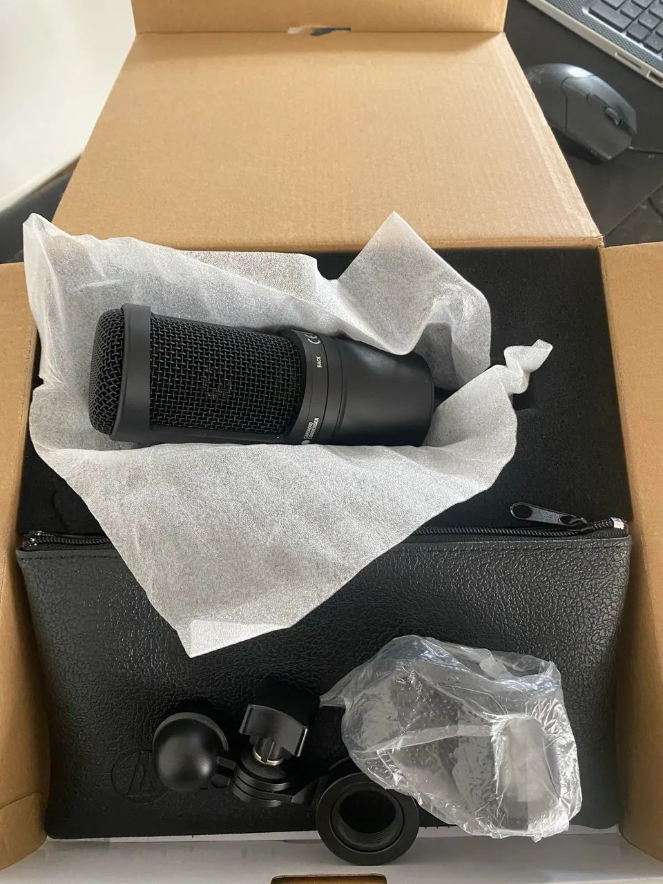 2 Microfones de Estudio Profissional  - Foto 2