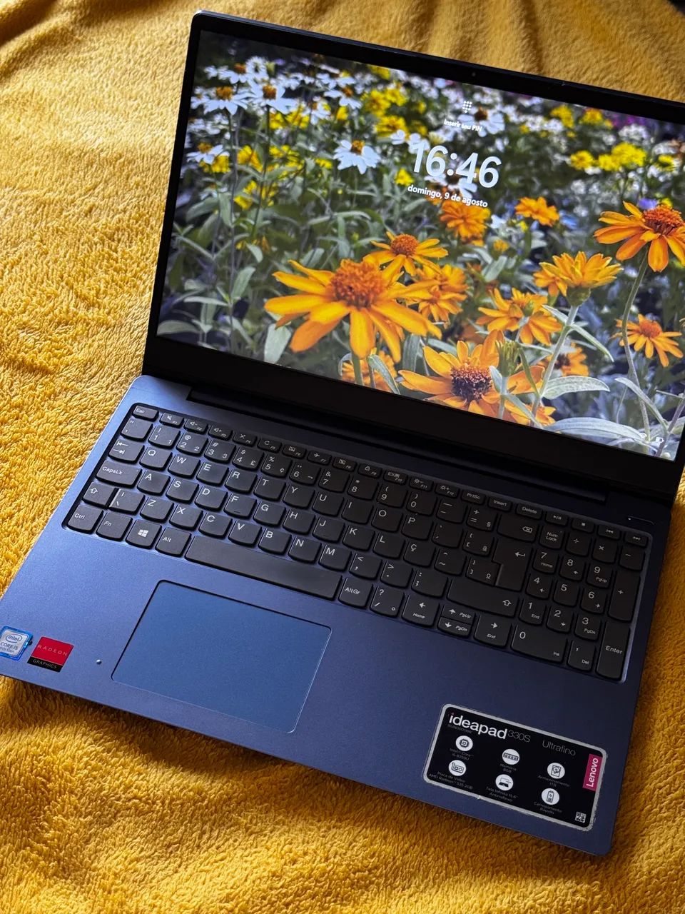 Notebook Lenovo 
