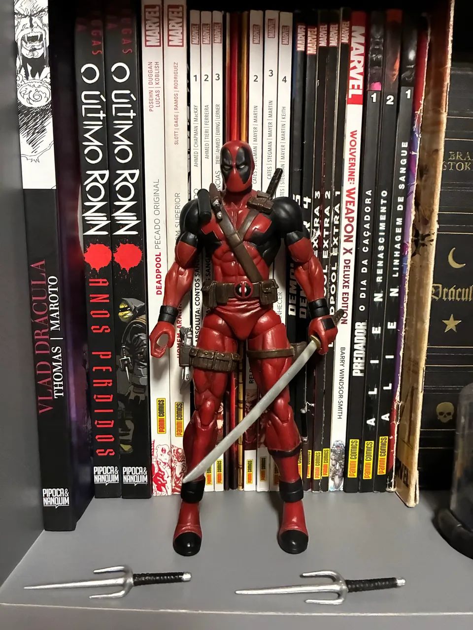 Marvel select deadpool