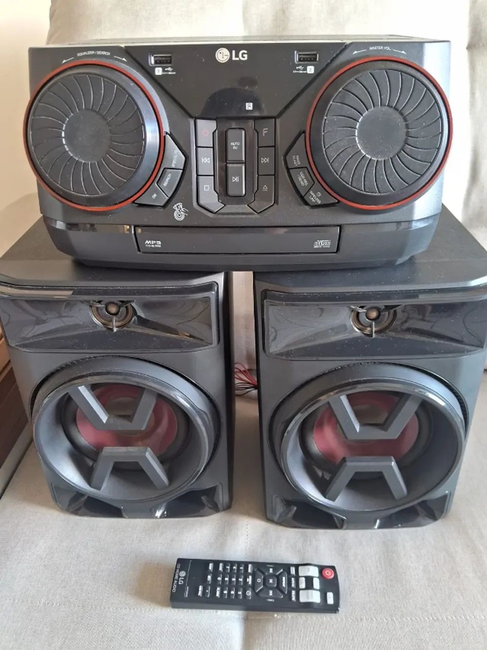 Mini System LG - Foto 3