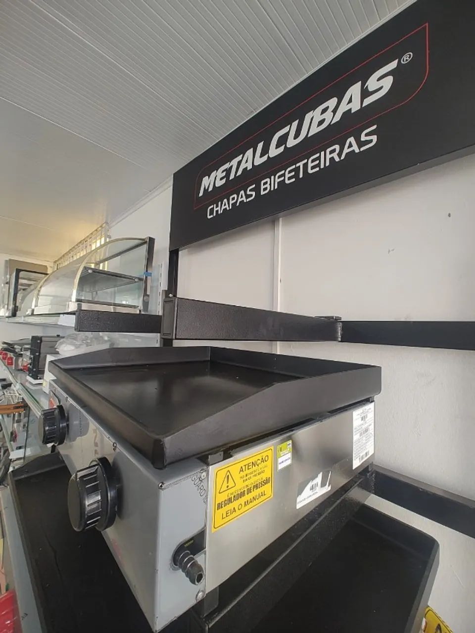 A.L Chapa Bifeteira GLP CB60 TOSTANDO** - Foto 3