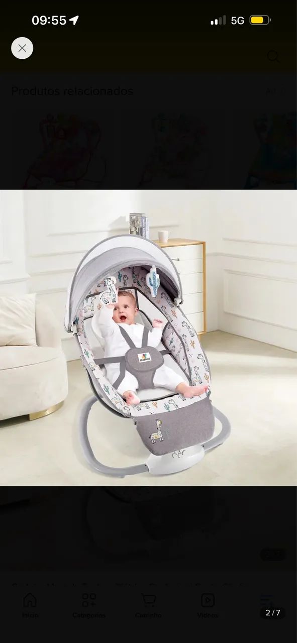 Vendo cadeirinha elétrica  - Foto 3