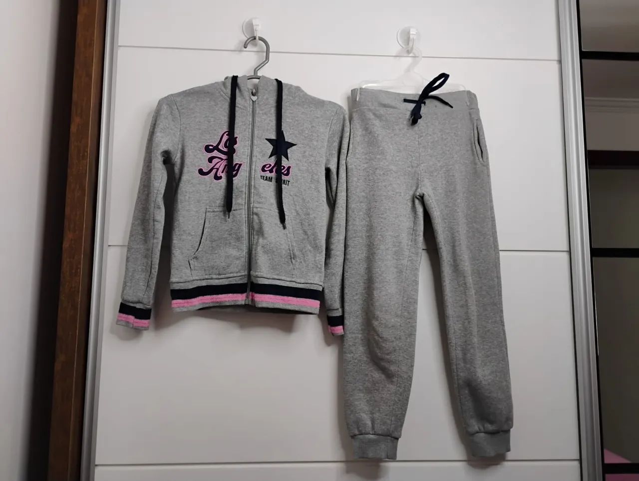 Conjunto de moletom infantil  - Foto 2