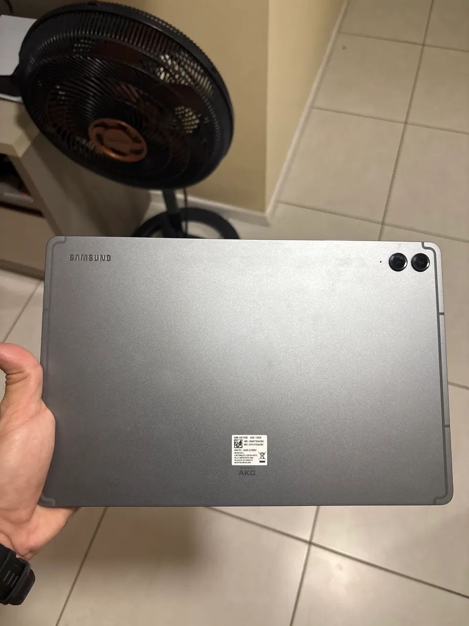 Tablet S9 FE 5G 128gb - Foto 4