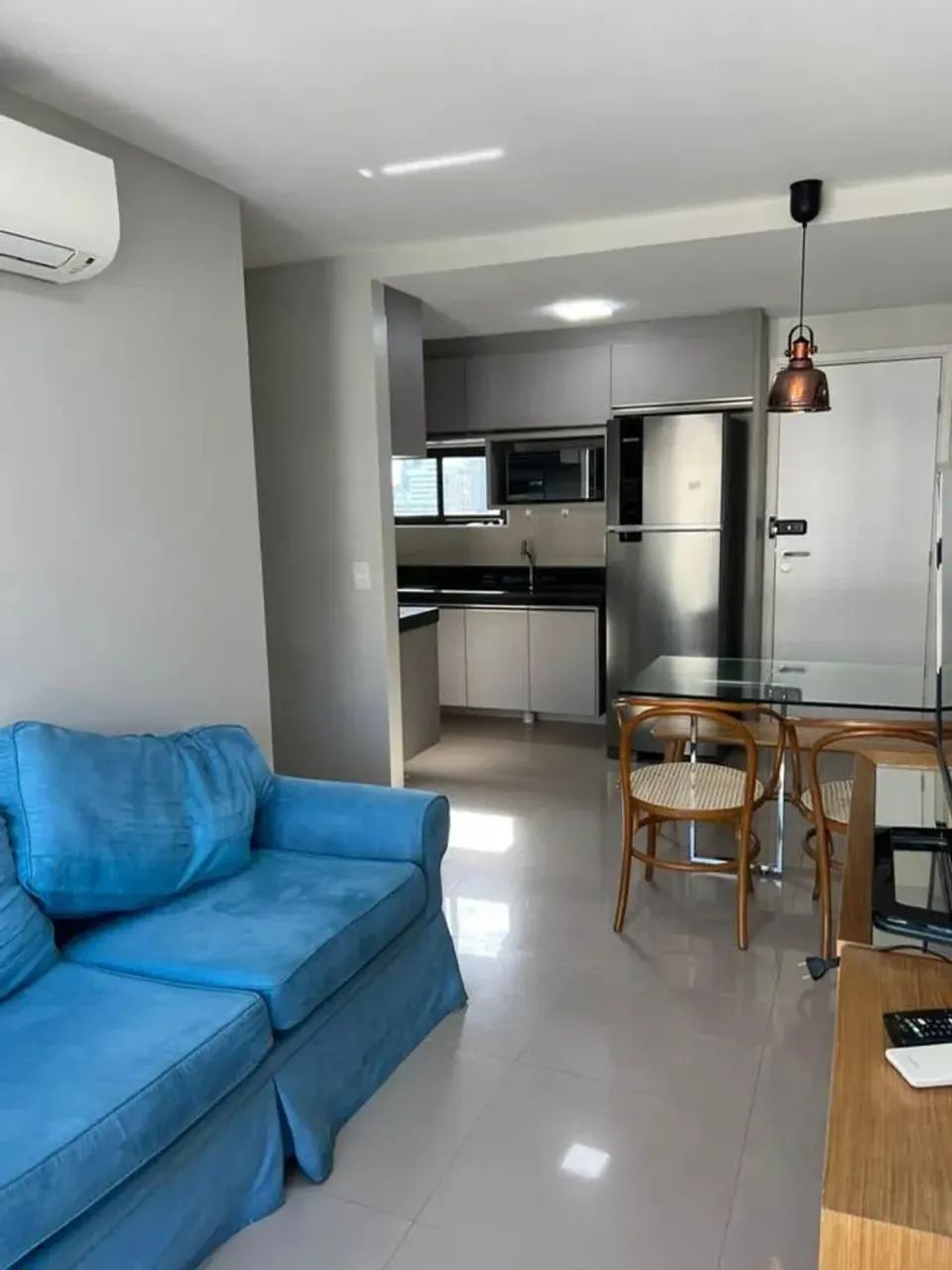 Flat mobiliado - Localização Privilegiada - Foto 5