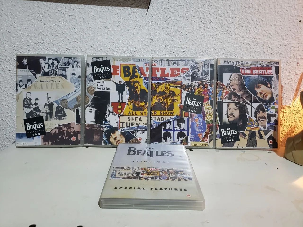 Box DVD Beatles Anthology - Foto 4
