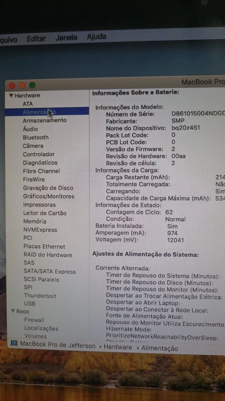 Macbook Pro 15" Early 2011 Intel Core i7 16 GB de RAM - Foto 4