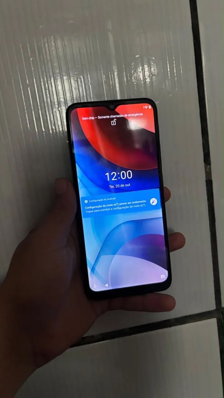 Moto e 7 power 