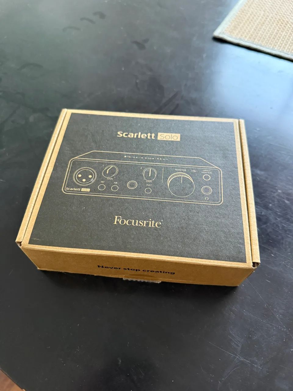 Focusrite Scarlett solo 3a geração usb audio interface - Foto 5