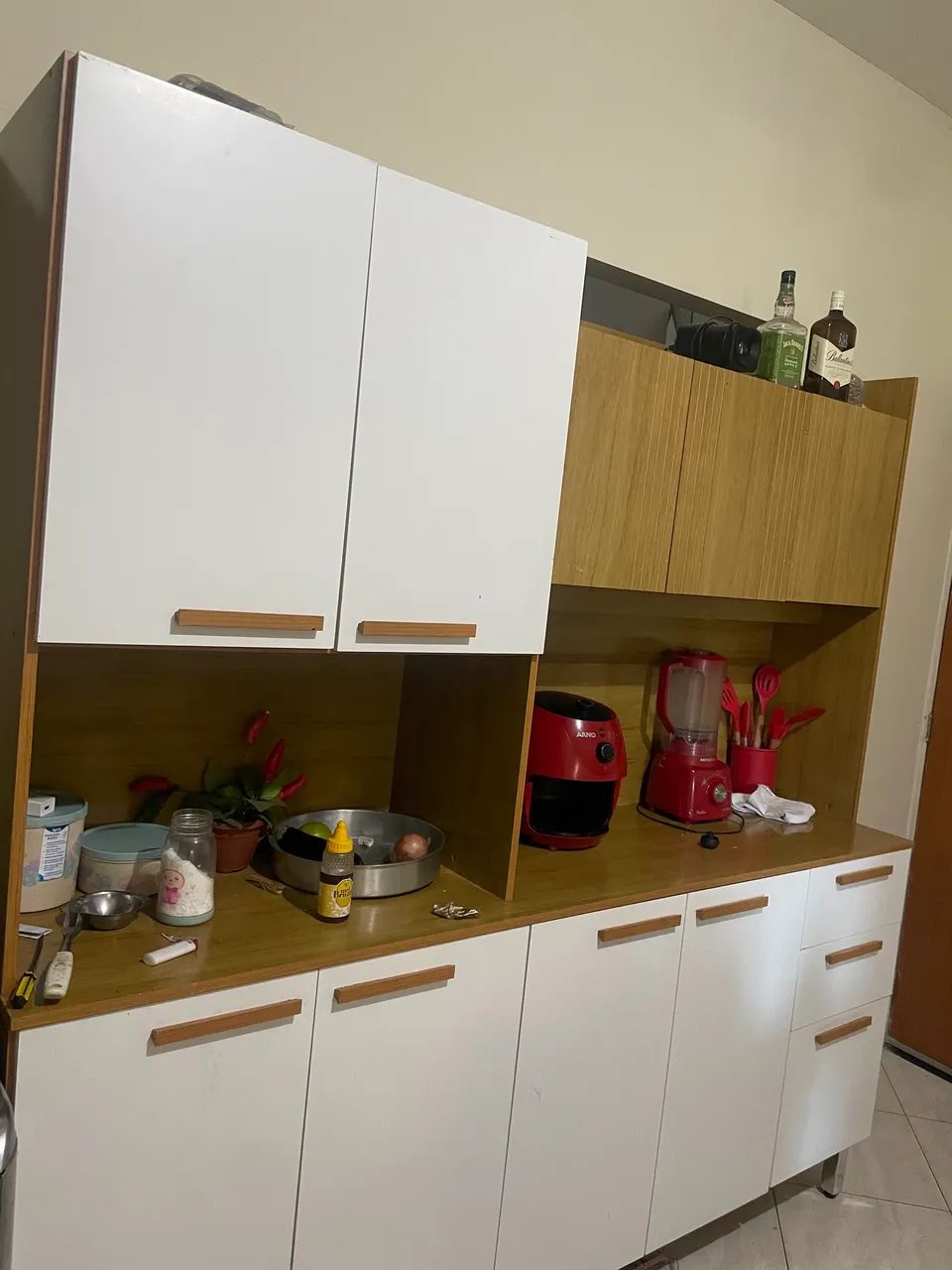 Armário de cozinha grande  - Foto 2