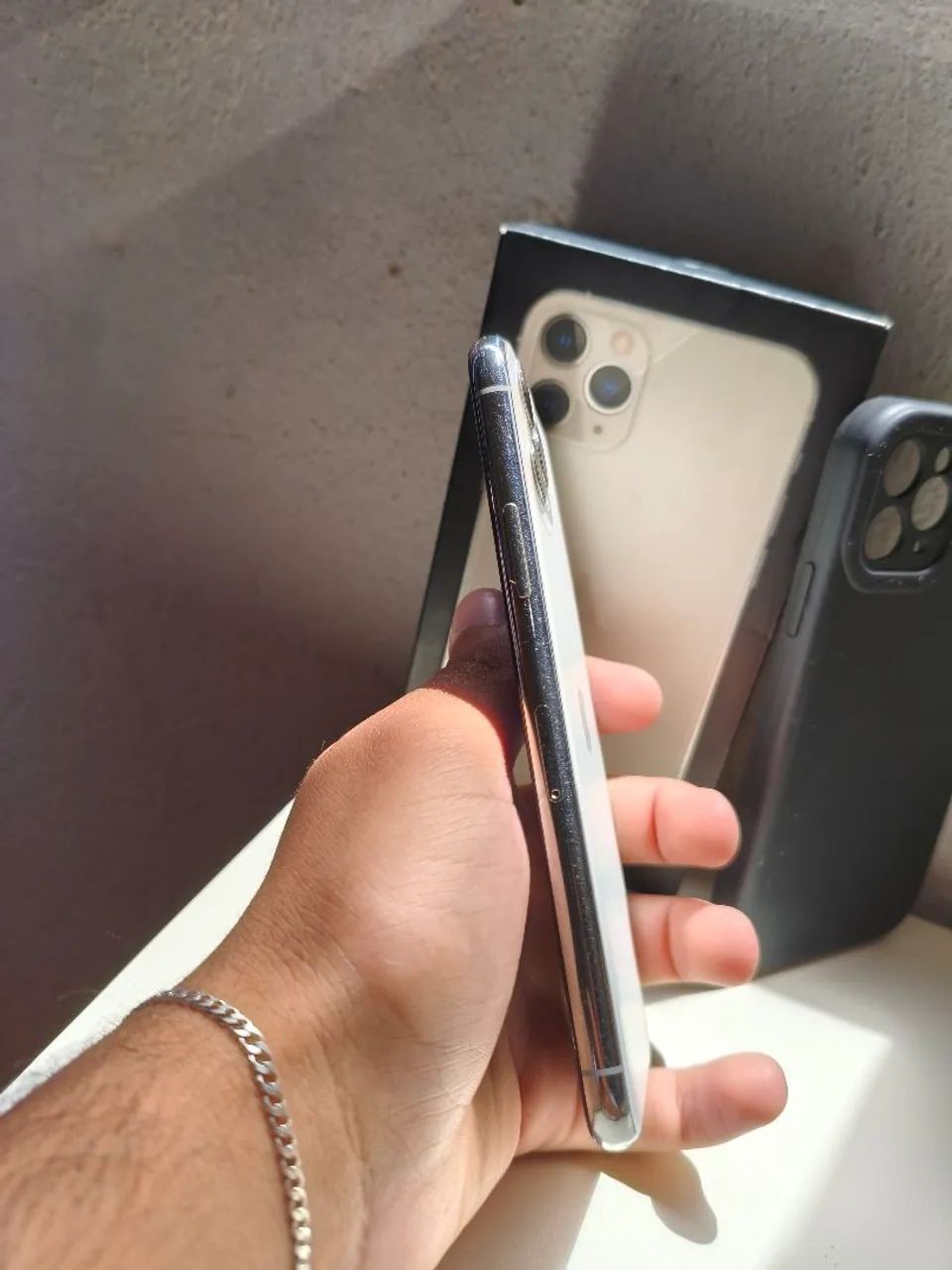 iPhone 11 Pro 64gb Silver - Celulares e Smartphones - Setor Bueno