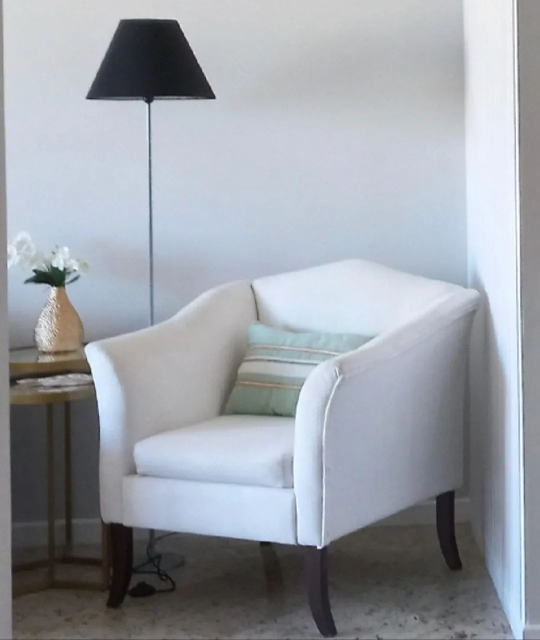 Poltrona Linda Off White - Foto 2