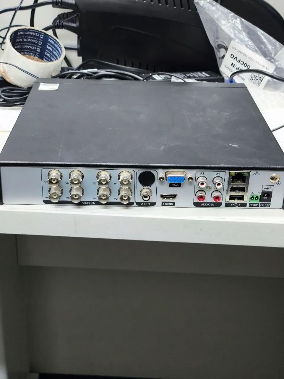 DVR Segurimax - multi - 8 Ch - perfeito - Foto 2