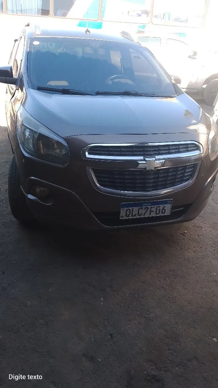 Chevrolet Spin LTZ 1.8 8V ECONO.FLEX 5P MEC. 2016