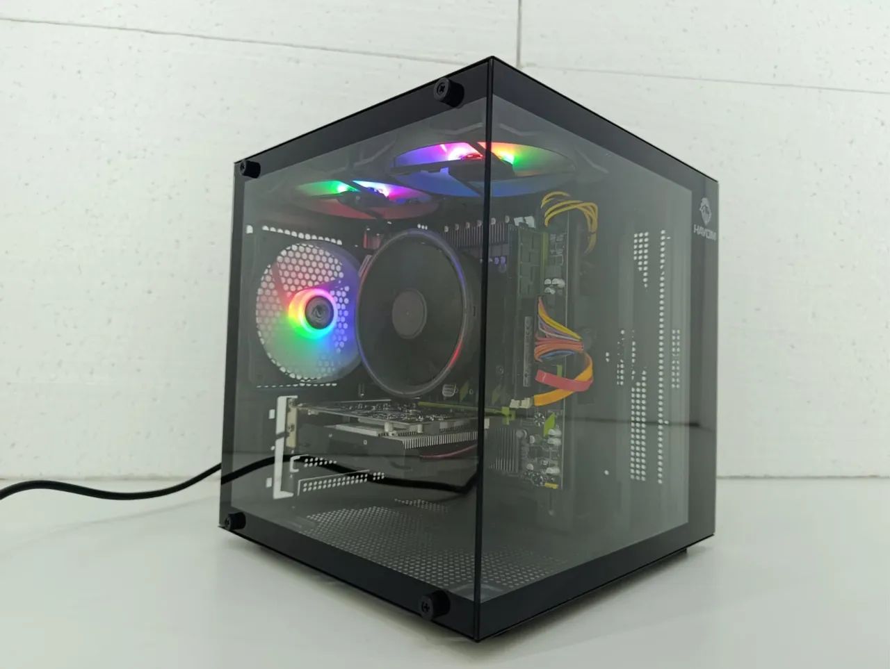 Pc Gamer Xeon rx 550 4Gb - Foto 4