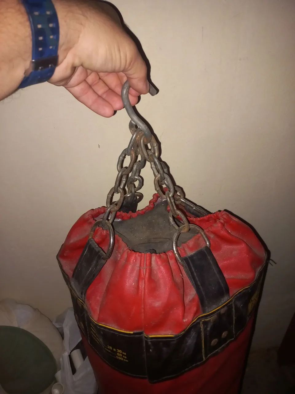 Saco de boxe  - Foto 2