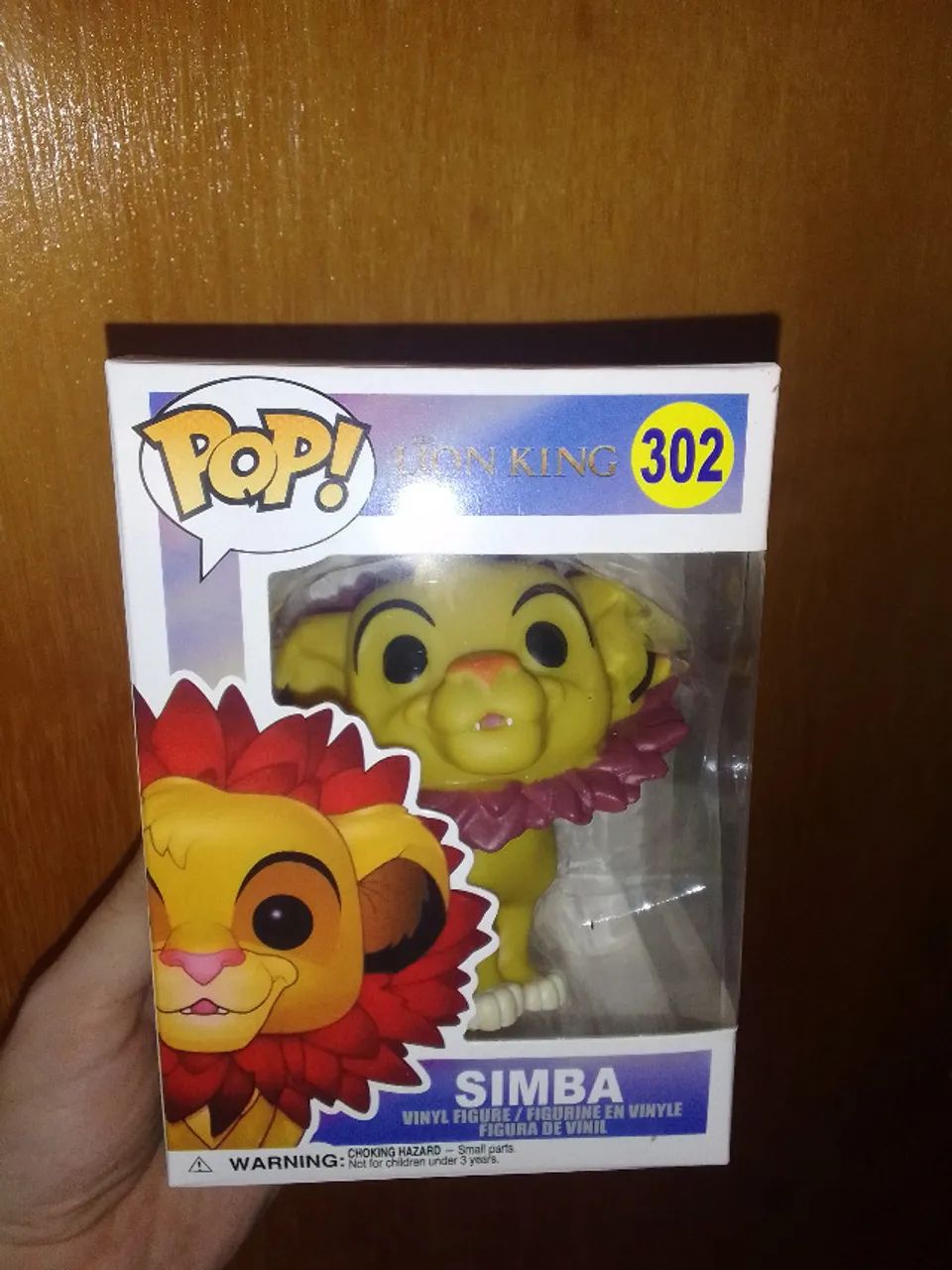 NOVO - NA CAIXA: Boneco colecionável Simba -  Rei Leão - Foto 2
