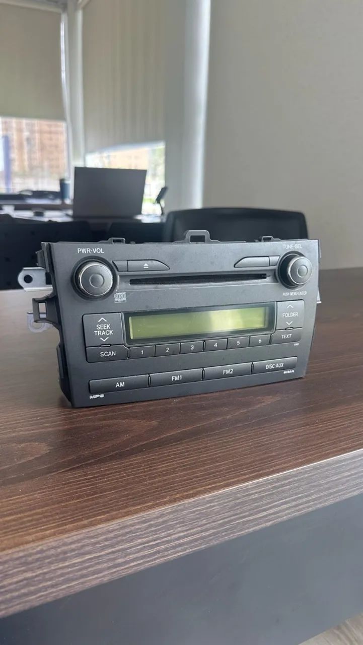 Rádio Toyota Corolla 2010 