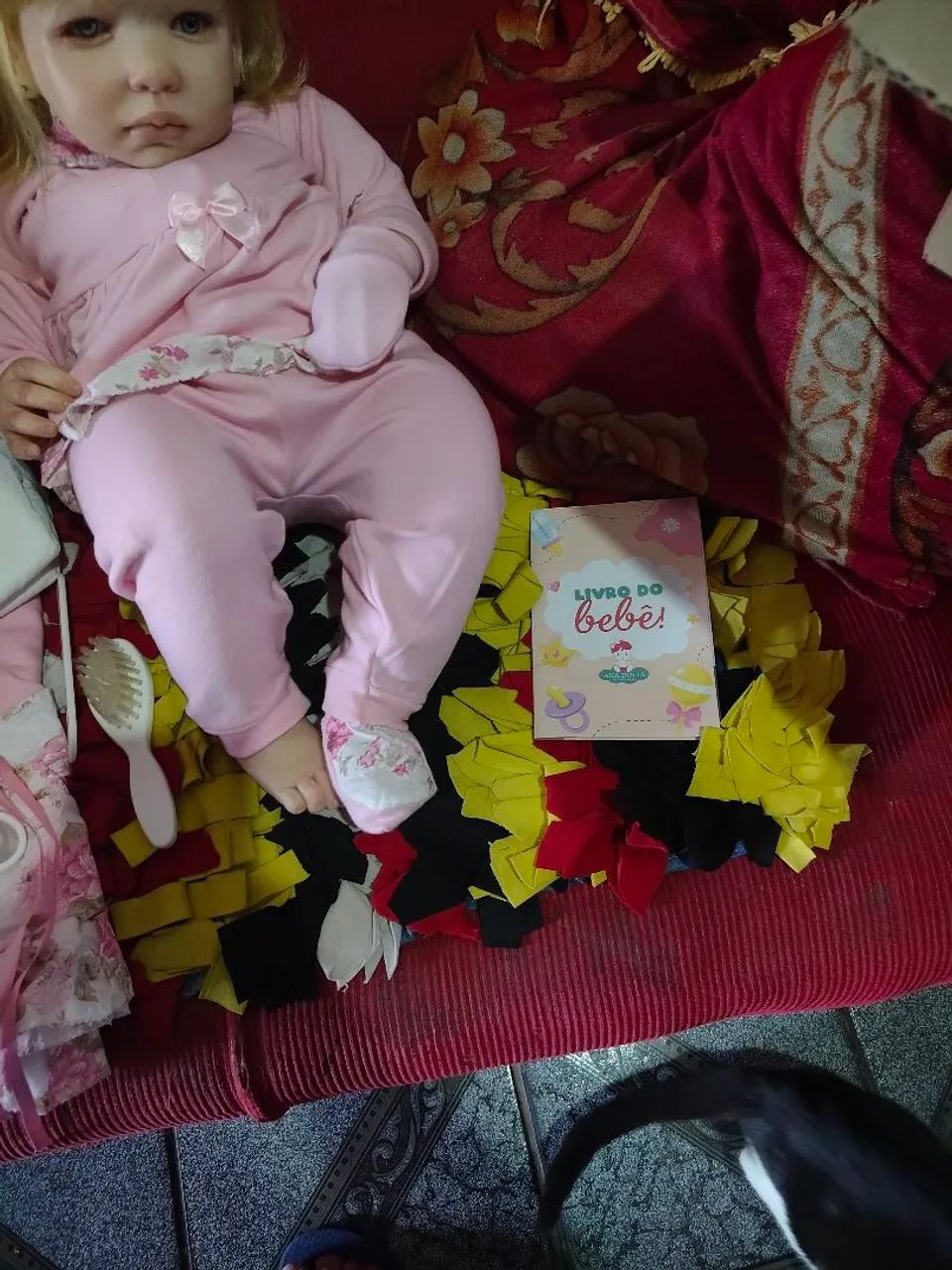 Bebê reborn kit lilly - Foto 3